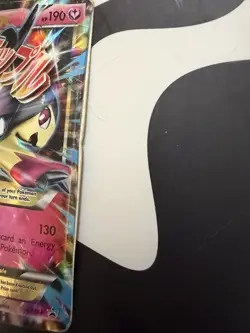 Pokemon M Mawile EX TCG XY104 XY Promos DMG Holo Ultra Rare - Image 2