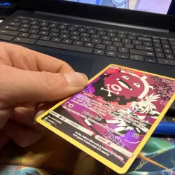 Pokemon Koffing Cosmic Eclipse 243/236 Full Art Rare Holo NEAR MINT TCG Single - Image 3