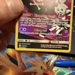 Pokemon Koffing Cosmic Eclipse 243/236 Full Art Rare Holo NEAR MINT TCG Single - Image 5