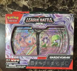 Pokemon League Battle Deck Gardevoir ex 60-Card English Deck Accessories - Image 1