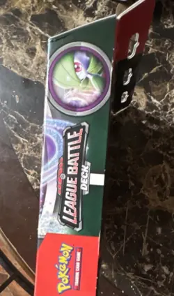 Pokemon League Battle Deck Gardevoir ex 60-Card English Deck Accessories - Image 3