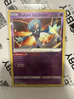 Radiant Gardevoir 069/196 Swsh11: Lost Origin Holo Pokemon TCG 2022 - Image 1