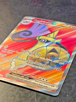 Pokemon TCG Aegislash ex 230/182 Paradox Rift Ultra Rare NM - Image 4