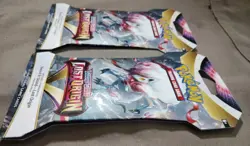 2 POKEMON LOST ORIGIN SLEEVED BOOSTER PACKS - Artwork In Photos - NEW & SEALED - Image 3