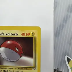 Lt. Surge's Voltorb 84/132 Pokemon Card Gym Heroes Unlimited WOTC 2000 - NM - Image 3