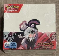 Pokemon TCG S&V Destined Rivals Booster Box Factory Sealed Case Fresh - Image 1