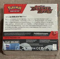 Pokemon TCG S&V Destined Rivals Booster Box Factory Sealed Case Fresh - Image 2