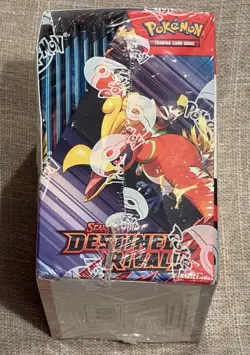 Pokemon TCG S&V Destined Rivals Booster Box Factory Sealed Case Fresh - Image 5