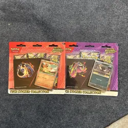 Ascended Heroes Tech Sticker Collection Set of 2 Pokemon TCG IN HAND SHIPS ASAP! - Image 1