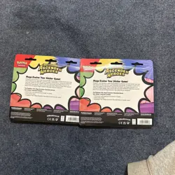 Ascended Heroes Tech Sticker Collection Set of 2 Pokemon TCG IN HAND SHIPS ASAP! - Image 2