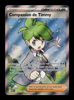 Carte Pokemon Compassion de Timmy 176/132 Mega-Evolution FR - Image 1