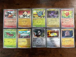 Pokemon TCG - Ascended Heroes - Reverse Holos - Lot of 10 NM - Image 1