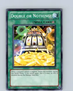 Yu-Gi-Oh TCG Double Or Nothing! GENF-EN046 Unlimited Regular Common Card LP-NM - Image 1