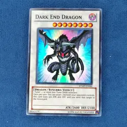 Yu-Gi-Oh! Dark End Dragon RYMP-EN066 Super Rare - LP - Image 1
