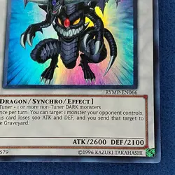 Yu-Gi-Oh! Dark End Dragon RYMP-EN066 Super Rare - LP - Image 4