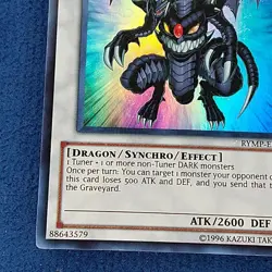 Yu-Gi-Oh! Dark End Dragon RYMP-EN066 Super Rare - LP - Image 5