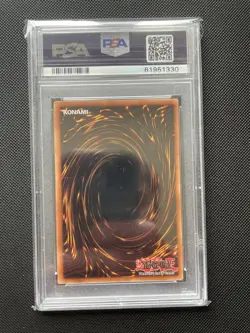 PSA 8 Serpent Night Dragon MRL 103 Vintage Yugioh Magic Ruler 2002 - Image 2