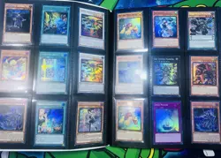 Yugioh Konami BINDER LOT 135x Near Mint , Sealed 🔥Holos LOT - Image 4