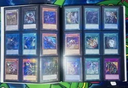 Yugioh Konami BINDER LOT 135x Near Mint , Sealed 🔥Holos LOT - Image 5