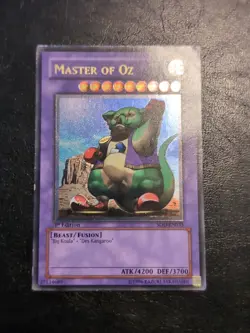 Yu-Gi-Oh! ULTIMATE RARE HOLO CARD MASTER OF OZ SOD-EN035 1ST MP - Image 1