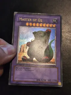 Yu-Gi-Oh! ULTIMATE RARE HOLO CARD MASTER OF OZ SOD-EN035 1ST MP - Image 2