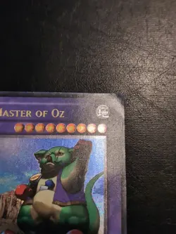 Yu-Gi-Oh! ULTIMATE RARE HOLO CARD MASTER OF OZ SOD-EN035 1ST MP - Image 3