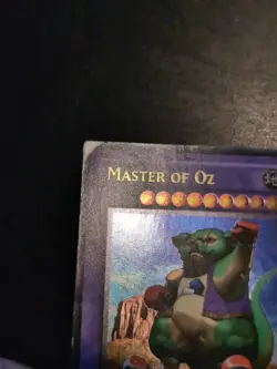Yu-Gi-Oh! ULTIMATE RARE HOLO CARD MASTER OF OZ SOD-EN035 1ST MP - Image 4