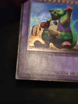 Yu-Gi-Oh! ULTIMATE RARE HOLO CARD MASTER OF OZ SOD-EN035 1ST MP - Image 5