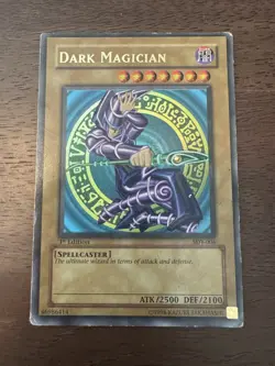 Dark Magician Original SDY-006 1st Edition Ultra Rare - Image 1
