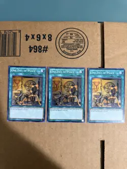 Yu-Gi-Oh! TCG 3x One Day of Piece OP04-EN012 Super Rare Unlimited Edition - Image 1