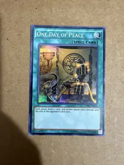 Yu-Gi-Oh! TCG 3x One Day of Piece OP04-EN012 Super Rare Unlimited Edition - Image 5