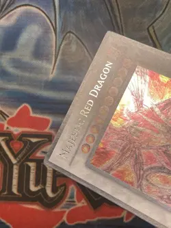 | Yugioh Majestic Red Dragon CT07-EN001 Secret 2010 Collectors Tins NM - Image 3