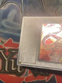 | Yugioh Majestic Red Dragon CT07-EN001 Secret 2010 Collectors Tins NM - Image 4