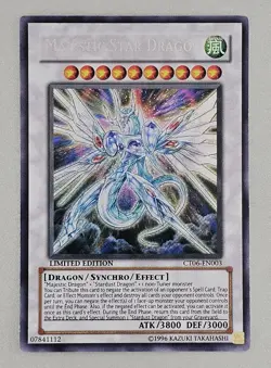 Yugioh - Majestic Star Dragon CT06-EN003 09 Collectors Tin Limited Edition - - Image 1