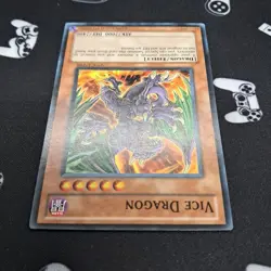 Vice Dragon SDDC-EN009 Unlimited LP+ Light Play Yu-Gi-Oh! Card - Image 4