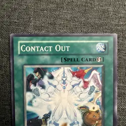 Yu-Gi-Oh! Contact Out GLAS-EN045 1st Edition Lp - Image 2