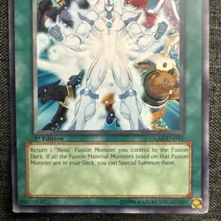 Yu-Gi-Oh! Contact Out GLAS-EN045 1st Edition Lp - Image 3