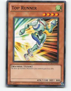 Top Runner #STOR-EN005 Yugioh Card - Image 1