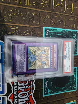 yugioh psa 9 elemental hero divine neos legendary collection 2 gx 2011 - Image 1