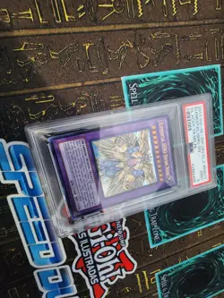 yugioh psa 9 elemental hero divine neos legendary collection 2 gx 2011 - Image 3