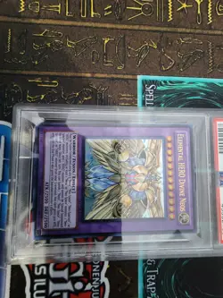 yugioh psa 9 elemental hero divine neos legendary collection 2 gx 2011 - Image 5