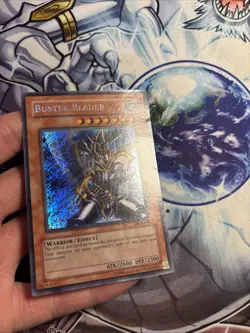 Buster Blade BPT-008 Secret Rare YUGIOH MP (WNU) - Image 2