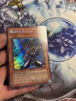 Buster Blade BPT-008 Secret Rare YUGIOH MP (WNU) - Image 3