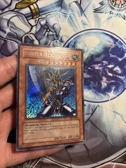 Buster Blade BPT-008 Secret Rare YUGIOH MP (WNU) - Image 4