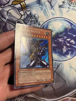 Buster Blade BPT-008 Secret Rare YUGIOH MP (WNU) - Image 5