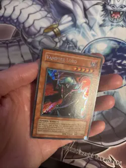 Vampire Lord - DCR-000 - Secret Rare - Unlimited Edition VLP (WNU) - Image 3