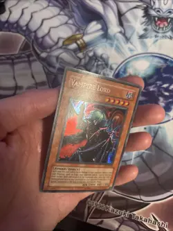 Vampire Lord - DCR-000 - Secret Rare - Unlimited Edition VLP (WNU) - Image 4