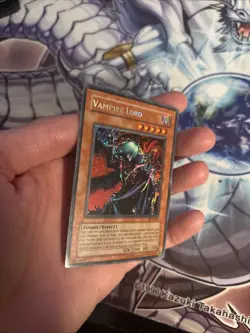 Vampire Lord - DCR-000 - Secret Rare - Unlimited Edition VLP (WNU) - Image 5