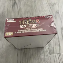 One Piece Card Game Premium Booster The Best Vol. 2 PRB-02 Sealed Booster Box - Image 2