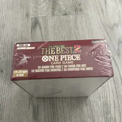 One Piece Card Game Premium Booster The Best Vol. 2 PRB-02 Sealed Booster Box - Image 4
